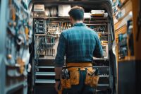 © WITTAYA ANGMUJCHA - stock.adobe.com Foto: Handwerker vor Werkbank