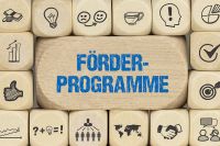 © magele-picture - stock.adobe.com Foto: Schriftzug Förderprogramm